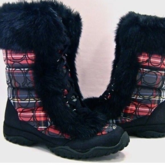 Coach Jennie Boots, Size 6 1/2 - Picture 2 of 2